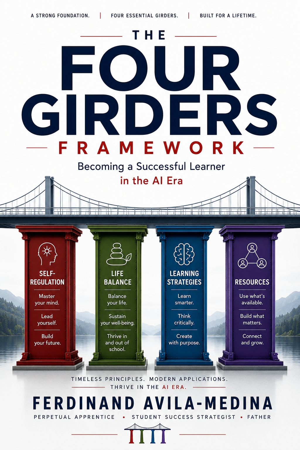 The Four Girders Framework book cover by Ferdinand Avila-Medina
