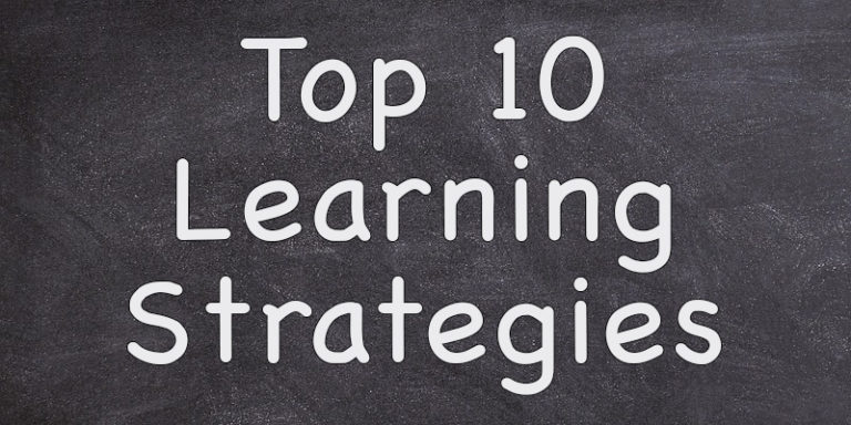 The Best Study Strategies Ranked – My Learning Network